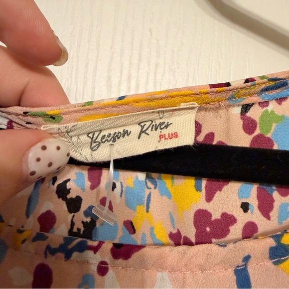 Beeson River Colorful Patterned Dress - Picture 5 of 7